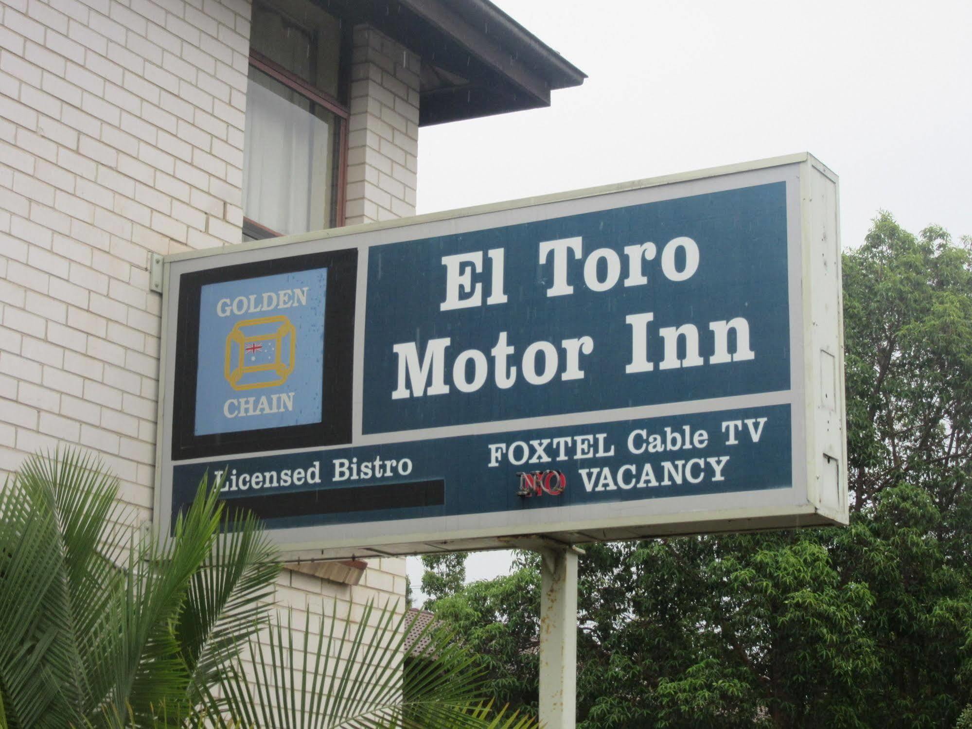 El Toro Motel Warwick Farm Ngoại thất bức ảnh